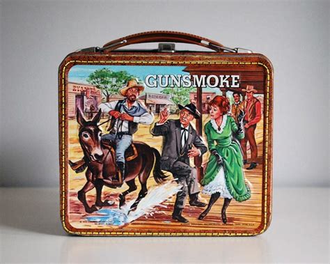 cowboy metal lunch box|western lunch bag.